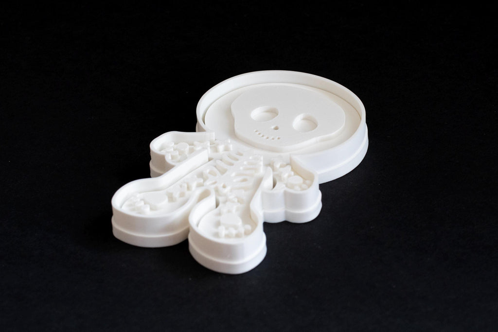 Halloween Cookie Cutter & Fondant Embosser Set - Skeleton